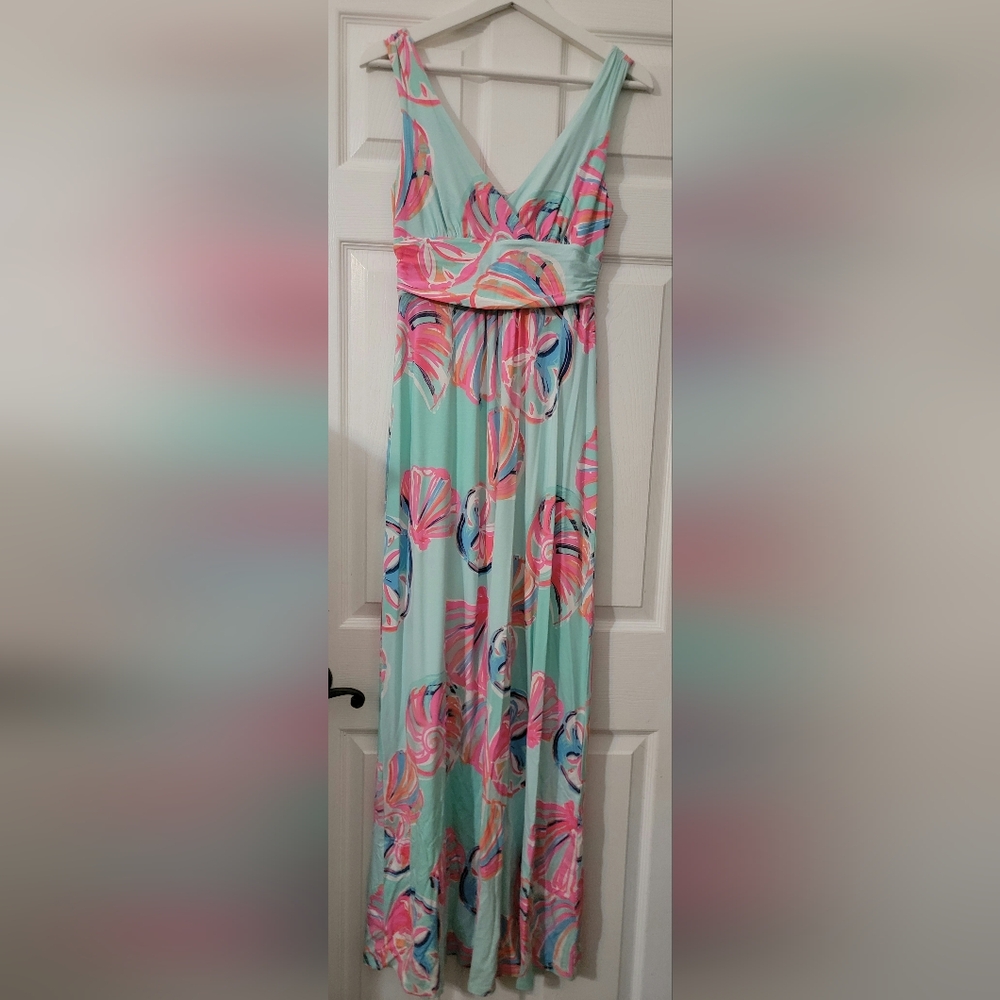 Floral Print Maxi Skirt - Multicolor
